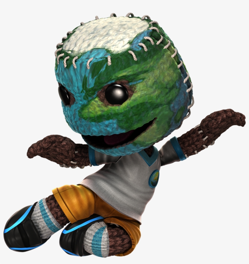 14 27 06 750 Worldposeslide - Fútbol Little Big Planet, transparent png download