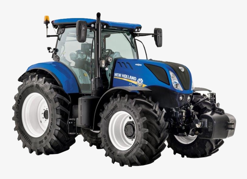 T7 Series Tier 4b - New Holland T6 185, transparent png download