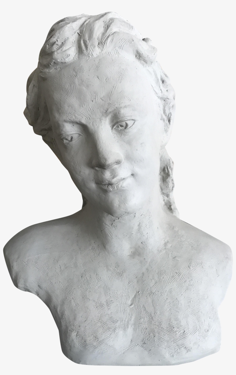 Female Bust Chairish - Portable Network Graphics, transparent png download