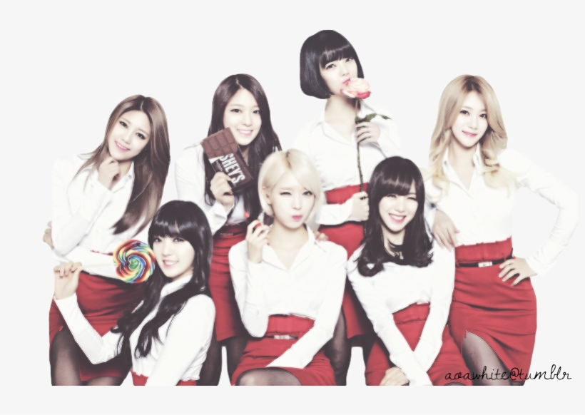 Kpop Aoa, transparent png download