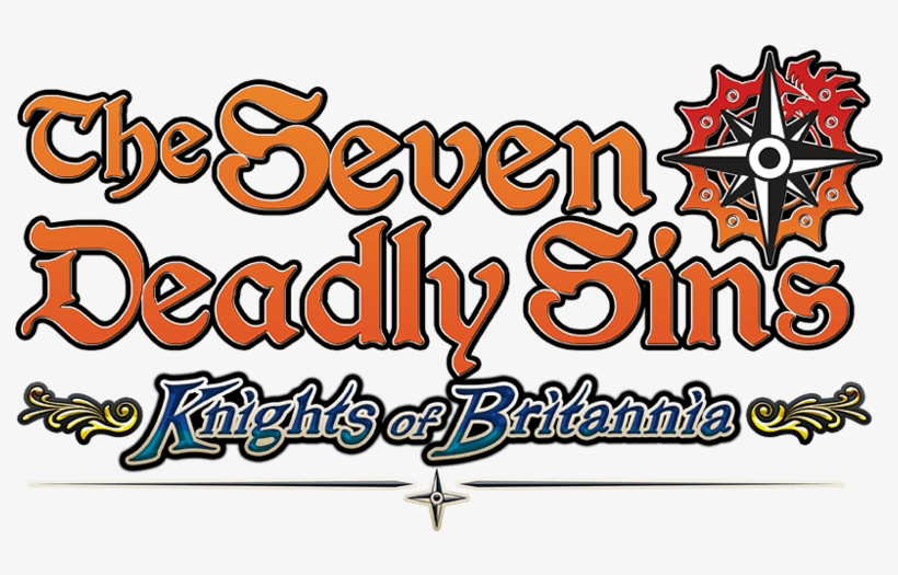 February 9 - Seven Deadly Sins Knights Of Britannia Video Game Ps4, transparent png download