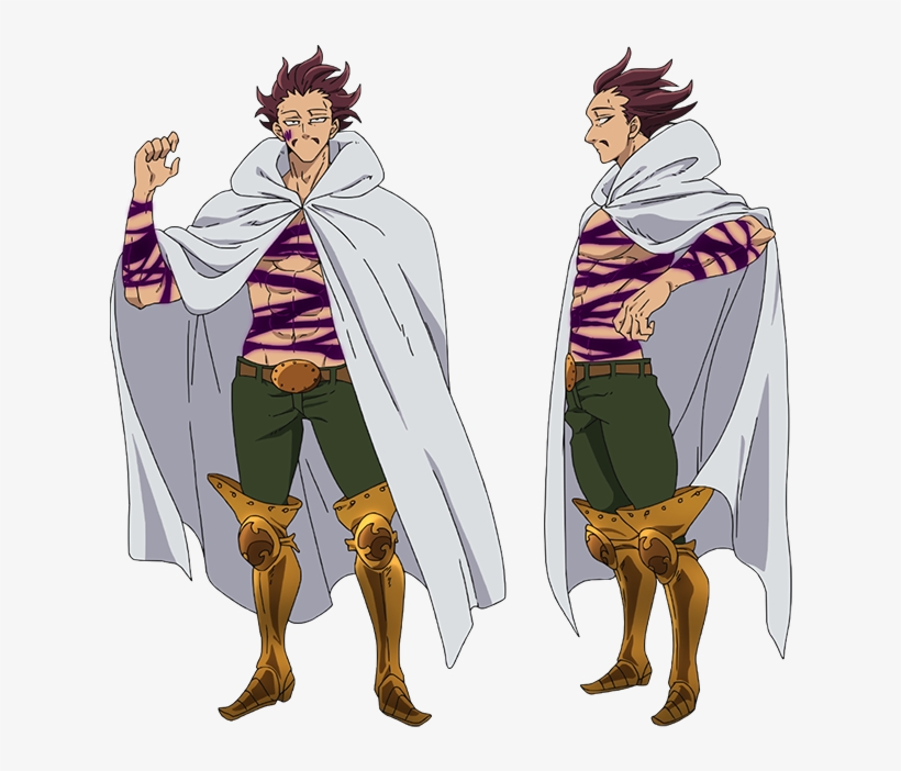 Seven Deadly Sins - Monspeet Nanatsu No Taizai, transparent png download