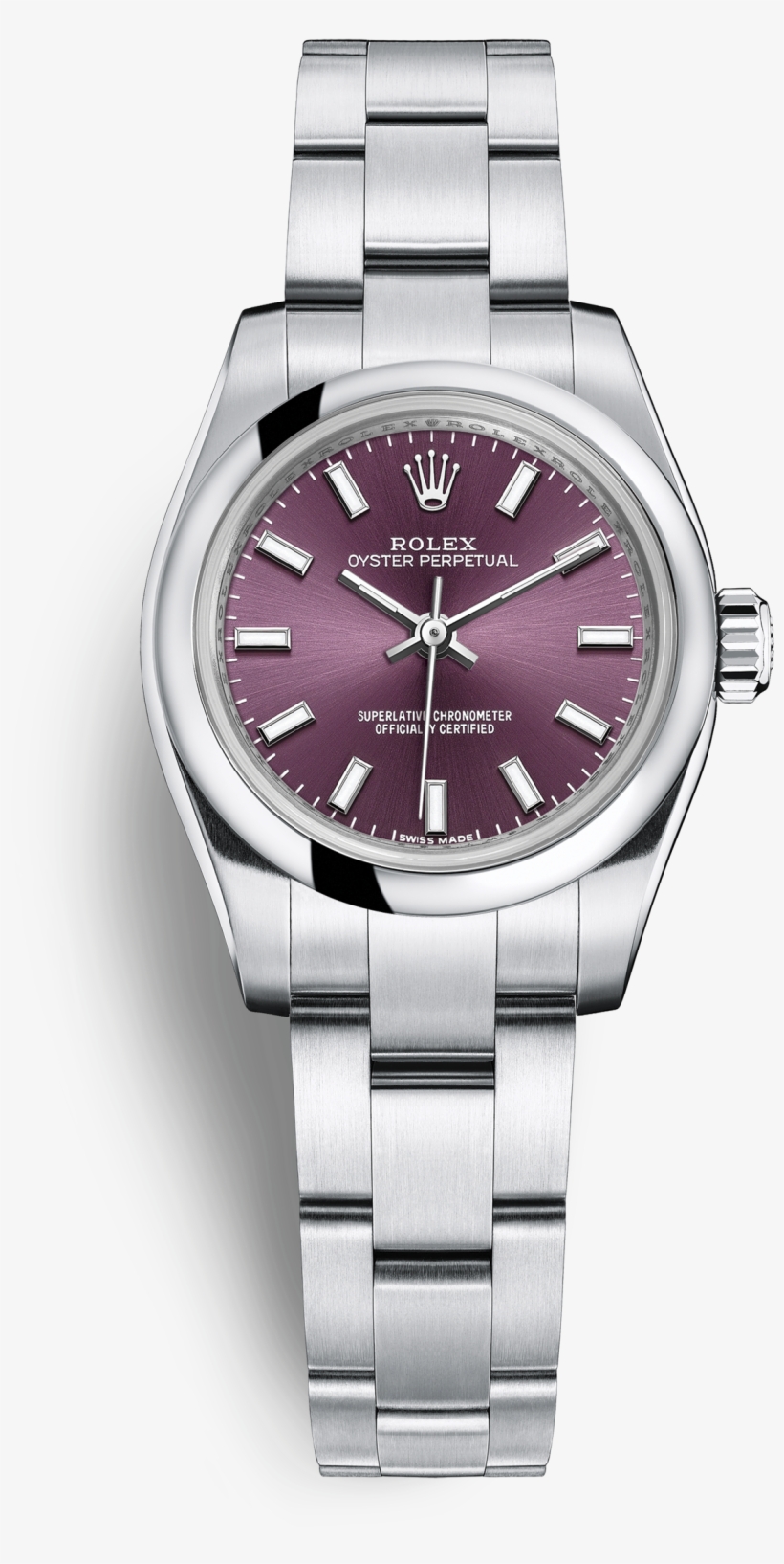 Rolex Oyster Perpetual 26 Grape, transparent png download