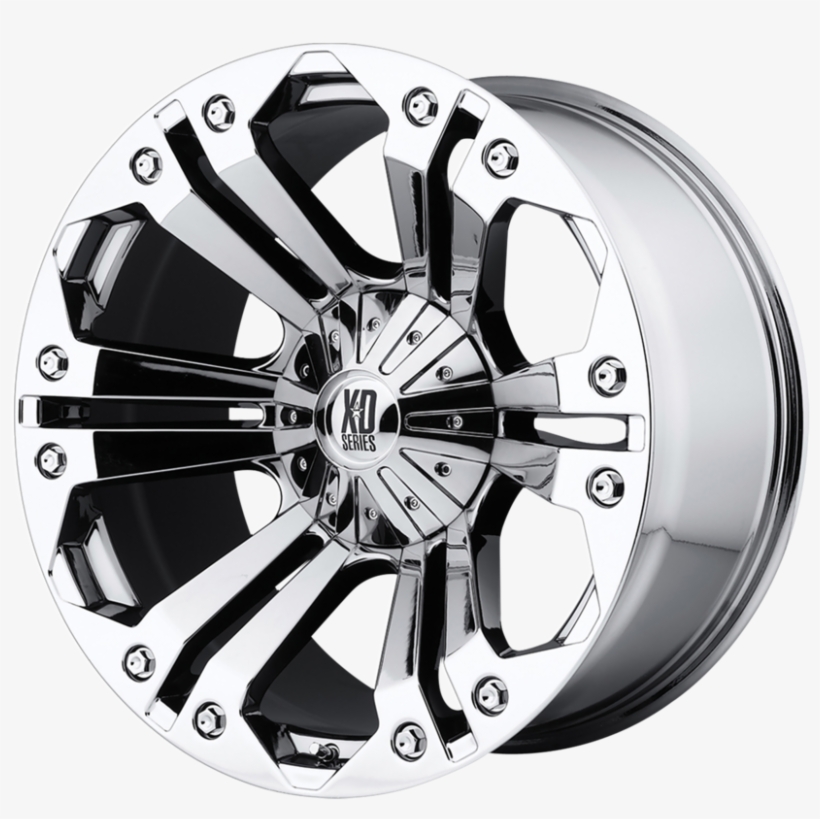 Xd 778 Monster - Amarok Rims For Sale South Africa, transparent png download