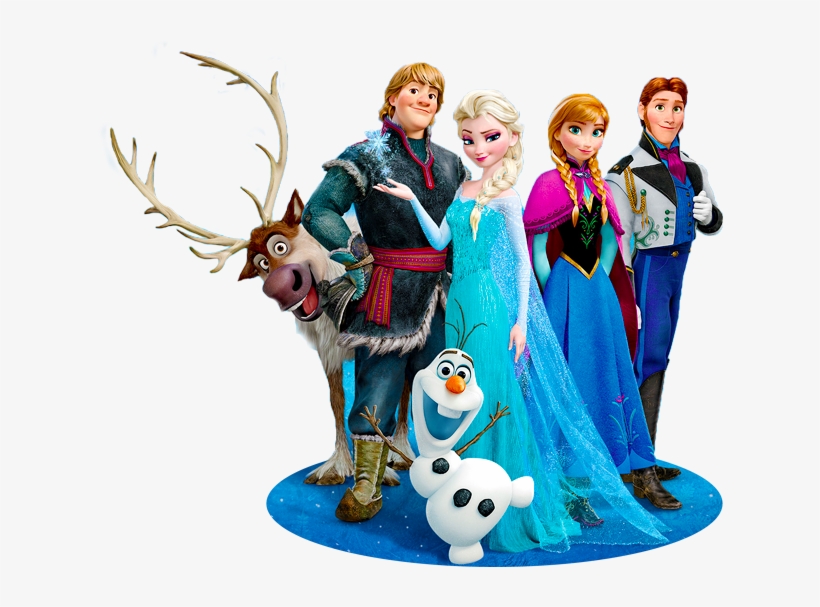 ✼ ❋ ✼ - Transparent Frozen Invitation, transparent png download