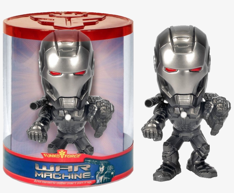 War Machine Bobble Head, transparent png download