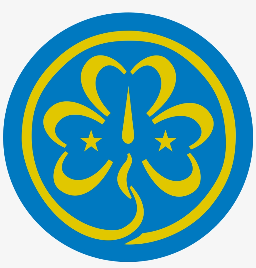 Girl Guide World Flag, transparent png download