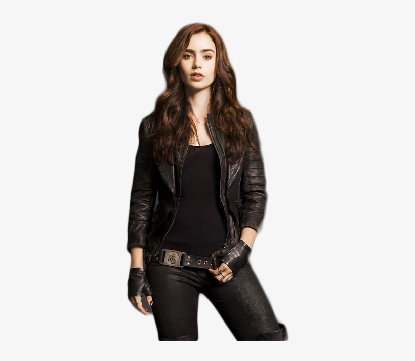 Lily Collins Png - Mortal Instruments City Of Bones Clary, transparent png download