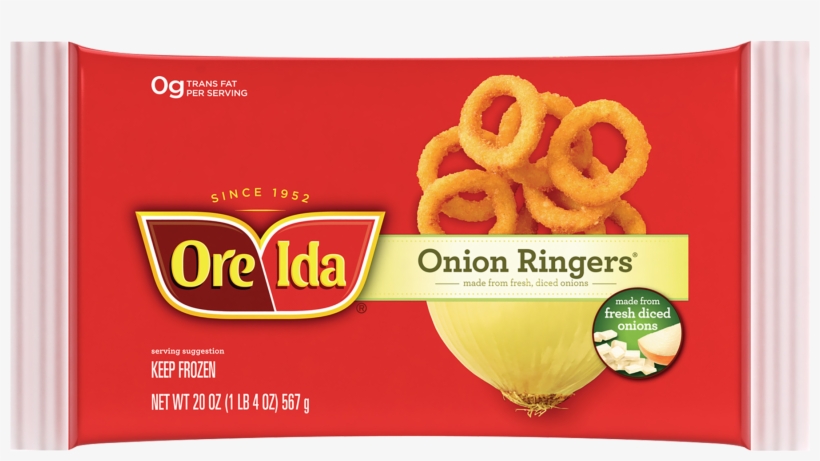 Ore Ida Onion Rings Fries, transparent png download