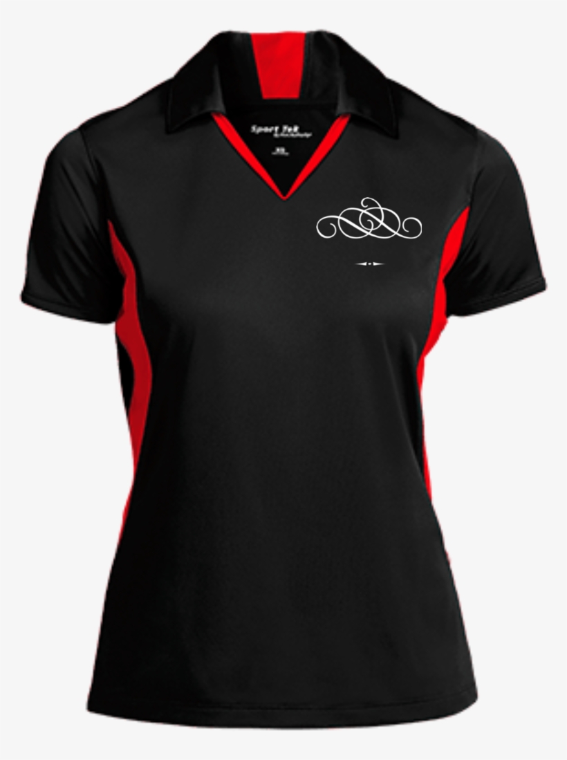 1 Line Position 2 Lines Name & Titles-ladies' Colorblock - Shirt, transparent png download