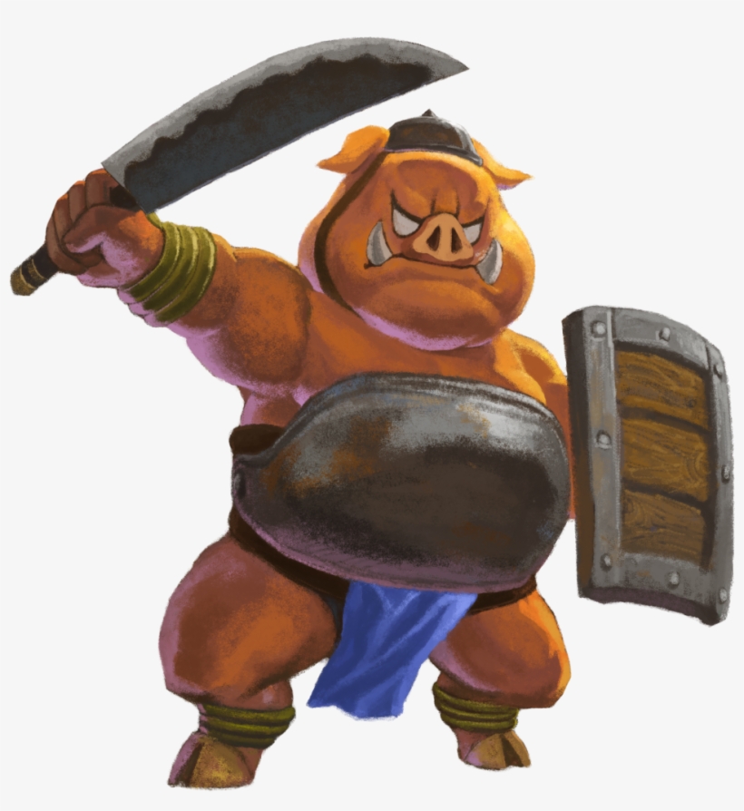 Trz7haj - Legend Of Zelda Moblin, transparent png download