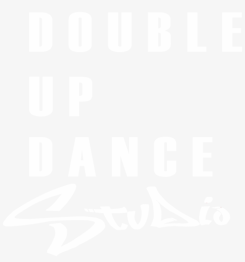 Welcome To Double Up Dance Studio In Fairfield - Ivory, transparent png download