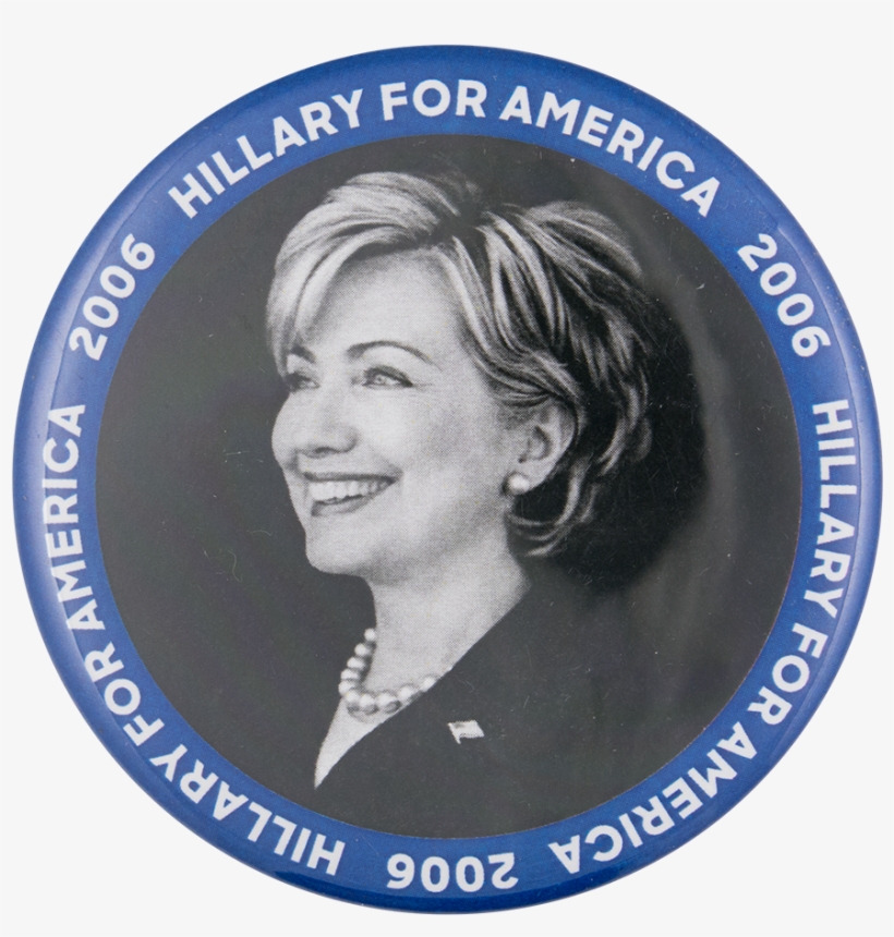 Hillary For America - Hillary Clinton First Lady Portrait, transparent png download
