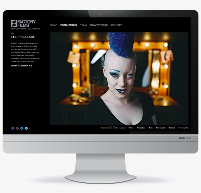 Uk Website Designed By Freelance Web Designer Hillary - Hh Media & Design Ltd, transparent png download