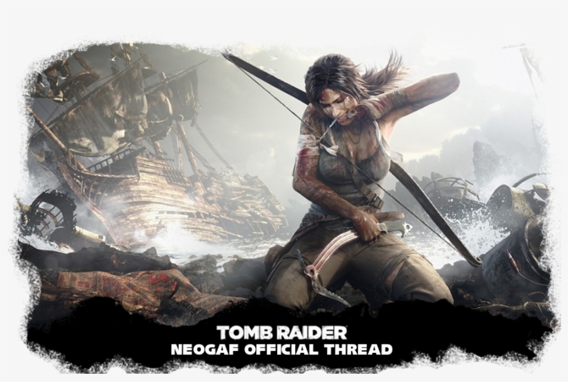Fracas - Tomb Raider 2013, transparent png download