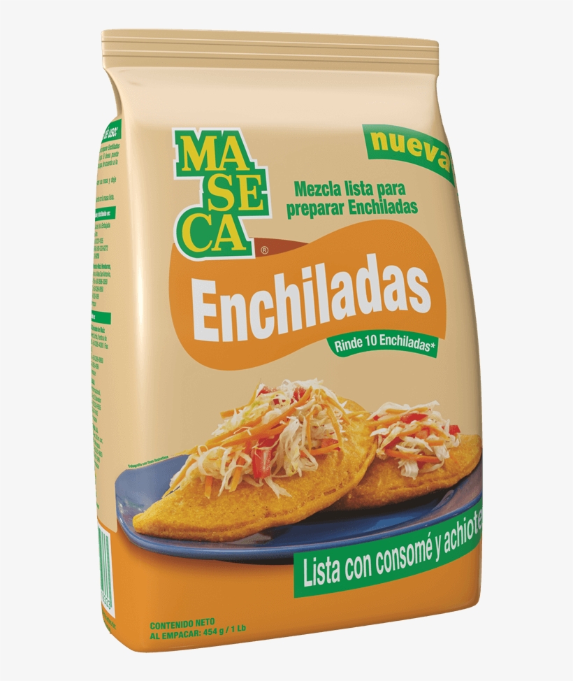 Maseca ® Enchiladas - Convenience Food, transparent png download