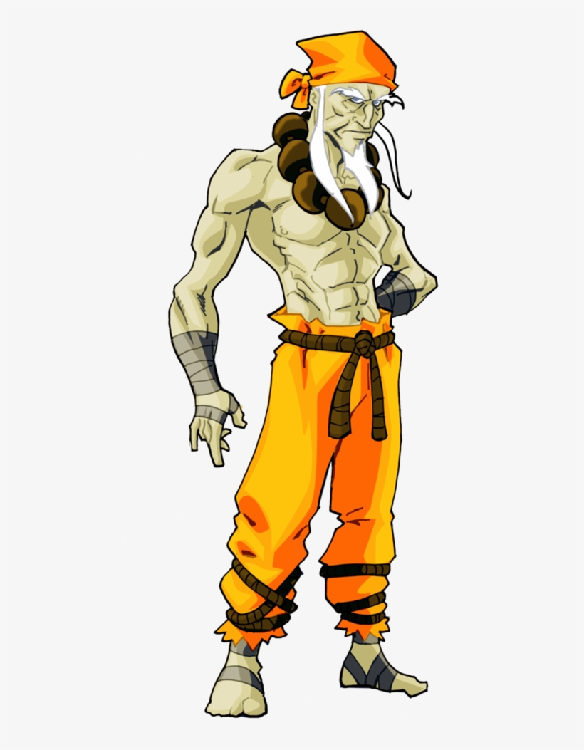 Street Fighter - Goutetsu Street Fighter, transparent png download