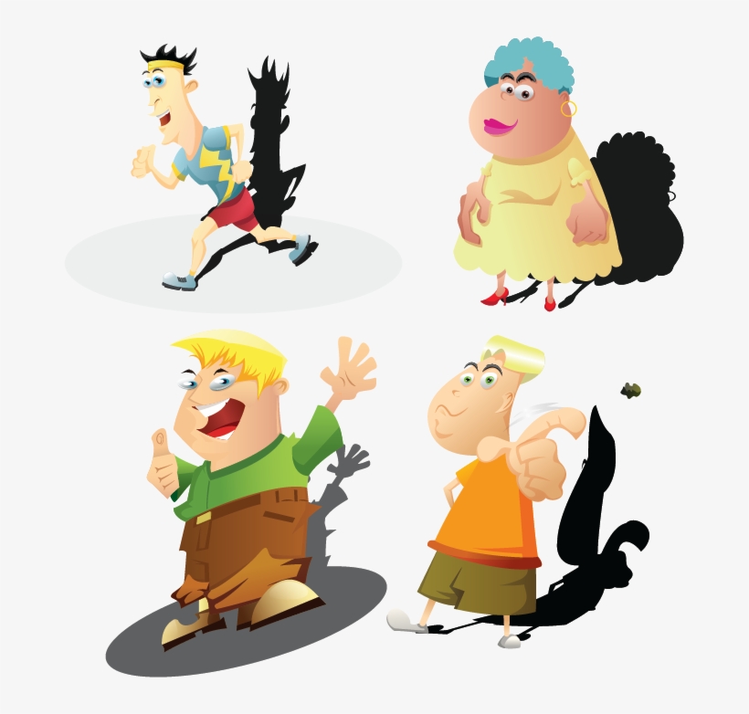 Whimsical Cartoons - Cartoon, transparent png download