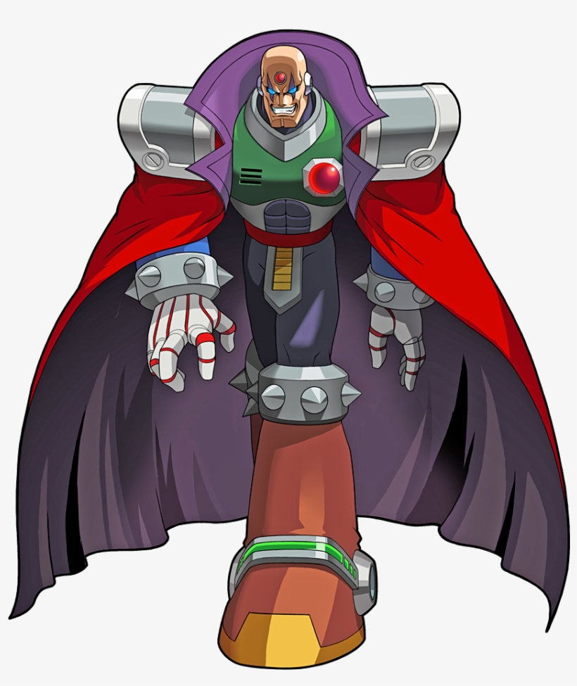 Evil-doer - Sigma Megaman, transparent png download