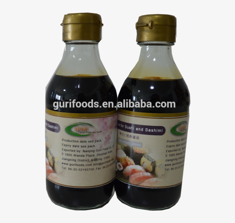 Superior Sushi Soy Sauce, View Soy Sauce, Guri Product - Pas Envie De Travailler, transparent png download