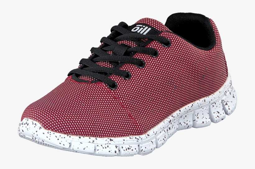 Blurred Signature Shoe Girl Bordeaux - Shoe, transparent png download