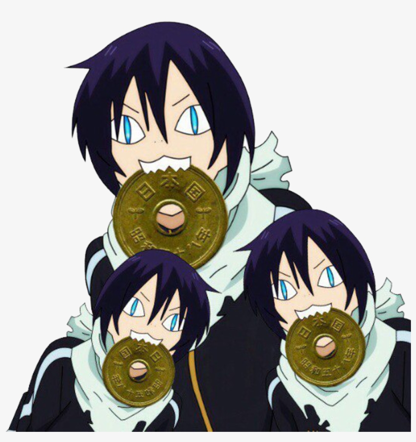 Yato Yato X Hiyori Yato Noragami - Бездомный Бог Ято, transparent png download