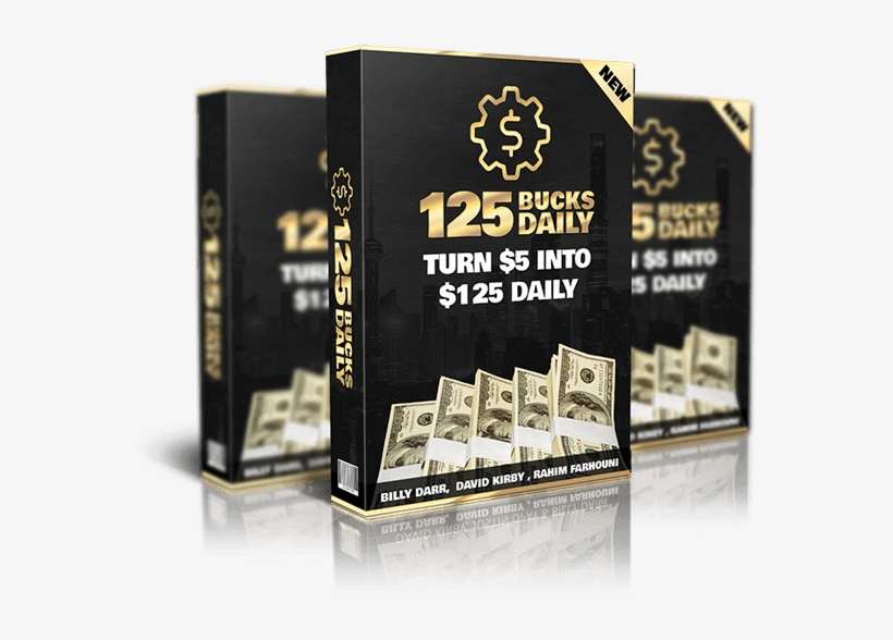 125 Bucks Daily Review - Towanda Printing Company Inc., transparent png download