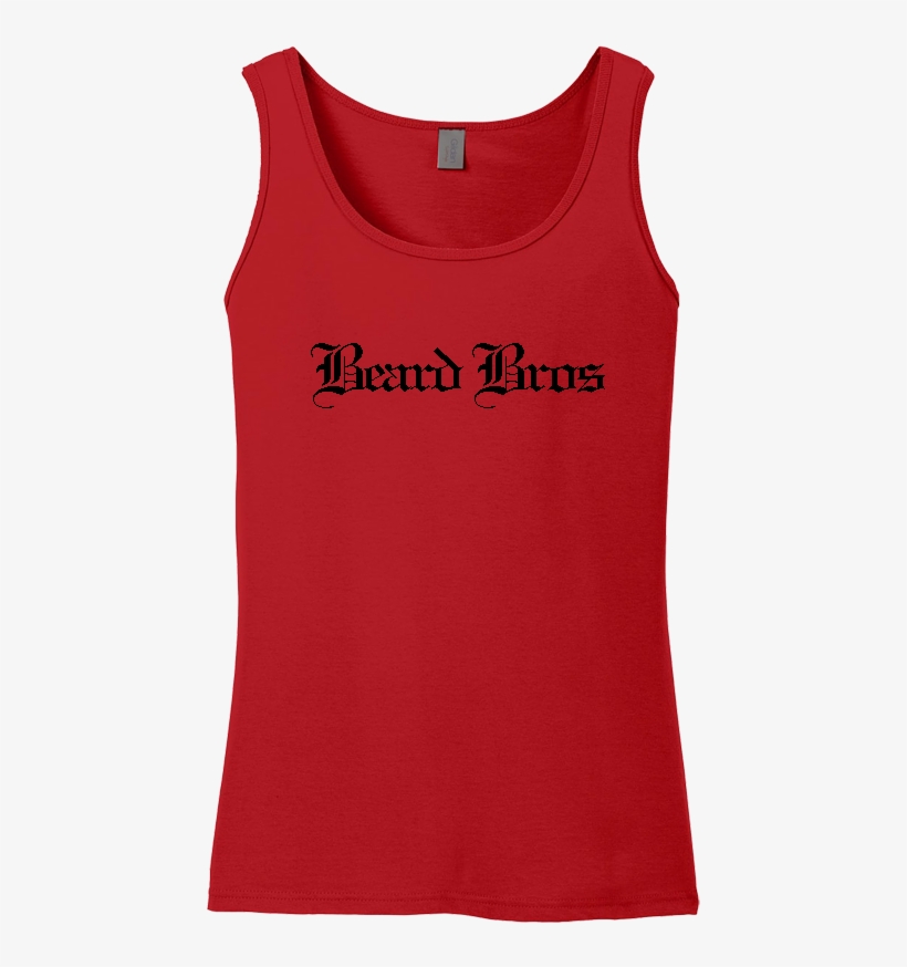 Pharms Ladies Red Straight Tank - Active Tank, transparent png download