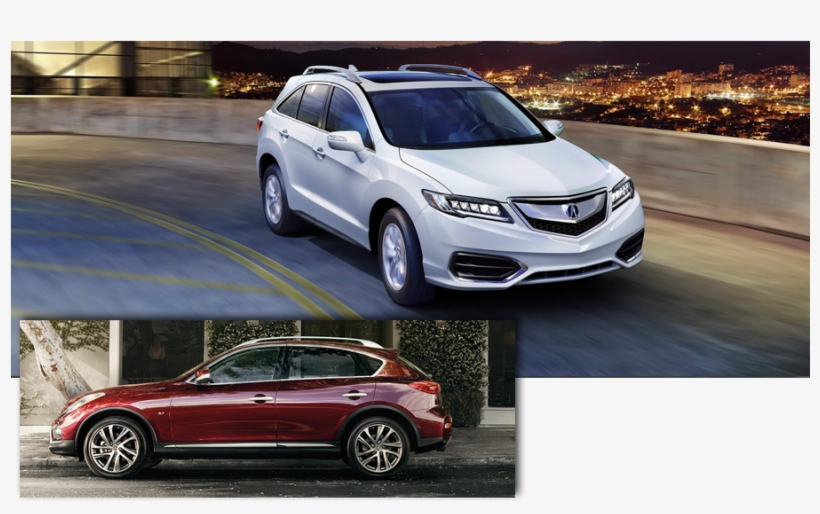 2017 Infiniti Qx50 - Acura Rdx 2018 Vs 2019, transparent png download