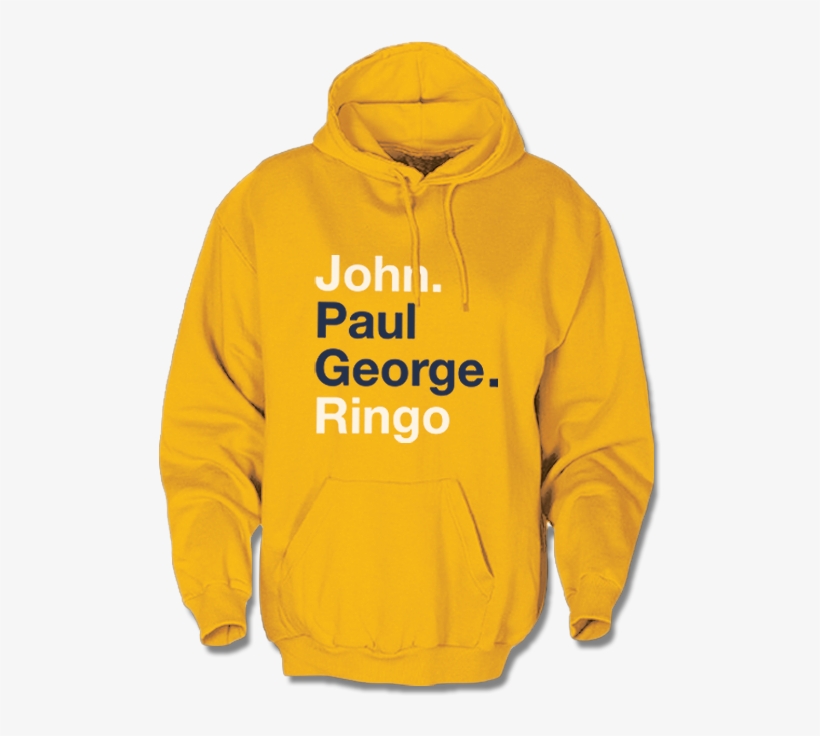 Footwear Aba9f D7a83 John Paul George Ringo Hoodie - Sweatshirt, transparent png download