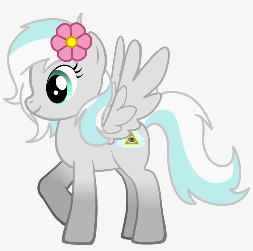 Pony Fluttershy Horse Mammal Vertebrate Cartoon Horse - Cartoon, transparent png download