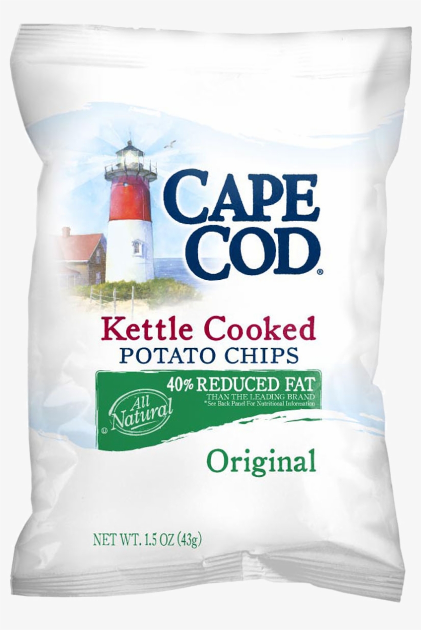 Healthy Office Snacks, Cape Cod Kettle Chips - Cape Cod Jalapeno Infused Chips, transparent png download