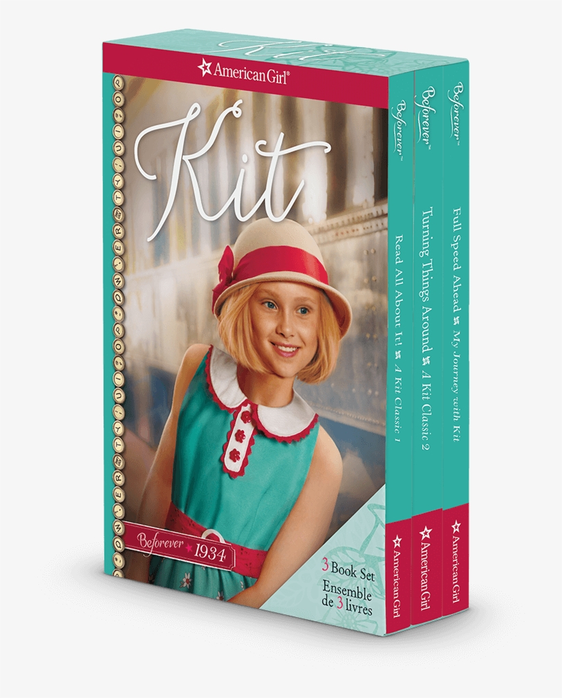 Kit 3-book Boxed Set By Valerie Tripp, transparent png download