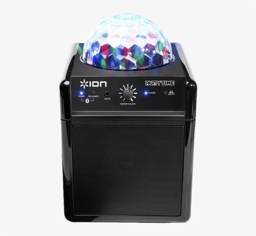 Ion Audio Party Time - Ion Party Time Speaker - Wireless - Black, transparent png download