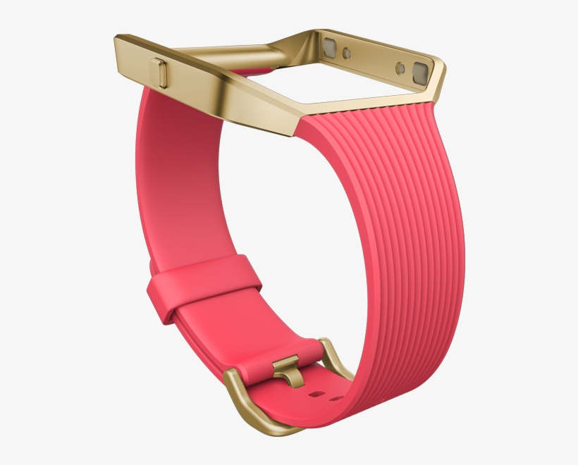 11 Ways To Dress Up Your Fitbit - Fitbit 'blaze' Slim Accessory Band & Frame, transparent png download