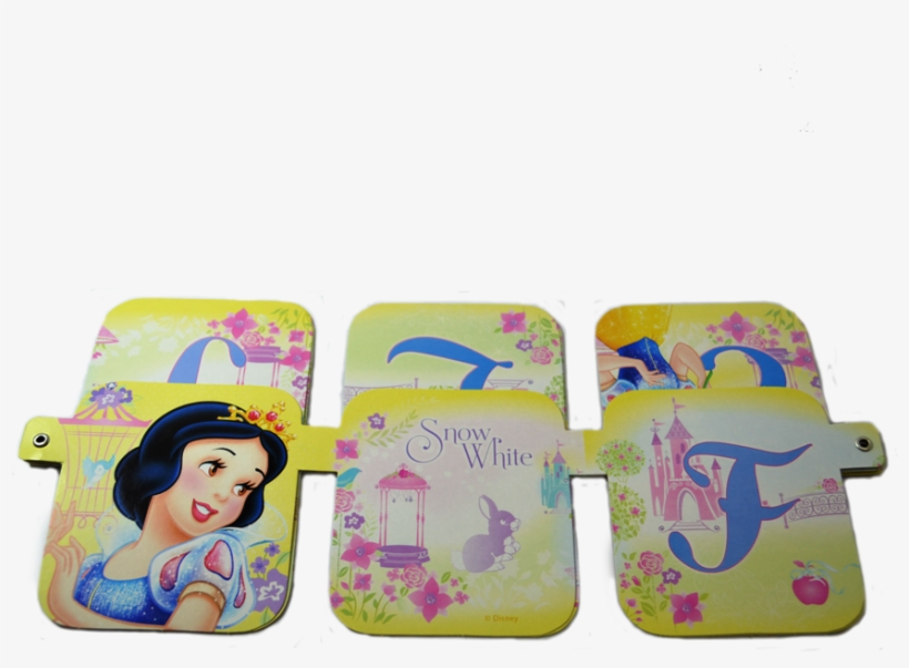 Letrero Movil 6/1/pza Blanca Nieves Granm - Disney Princess Snow White, transparent png download