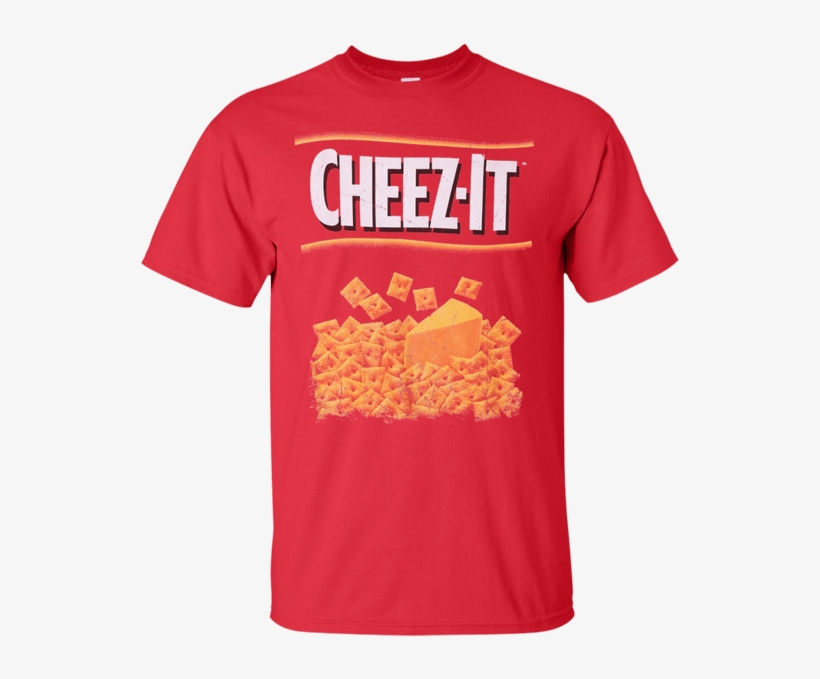 Cheez It Tee Shirt, transparent png download