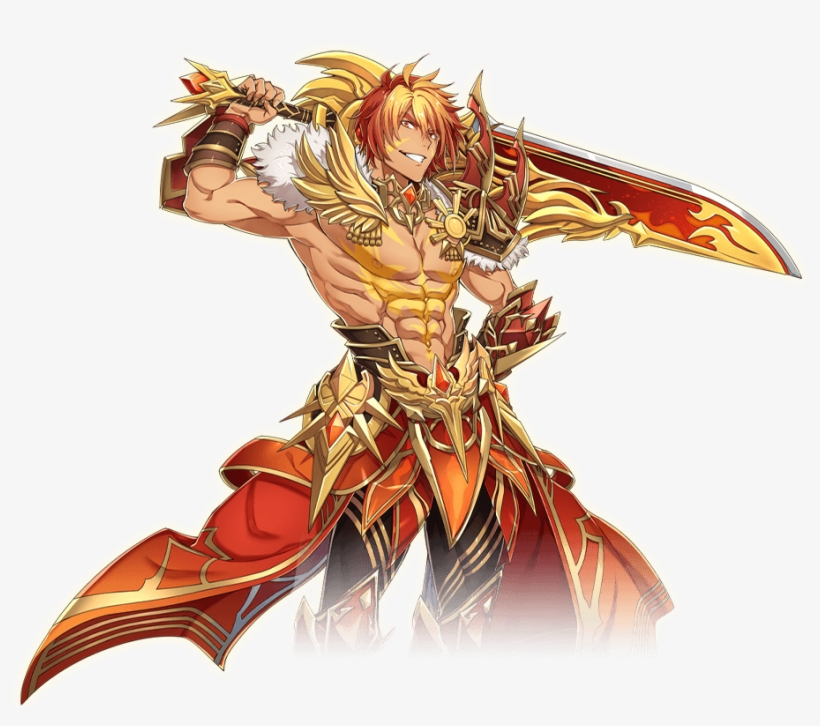 View Fullsize Akatsuki No Epica Union Brave Image - Woman Warrior, transparent png download