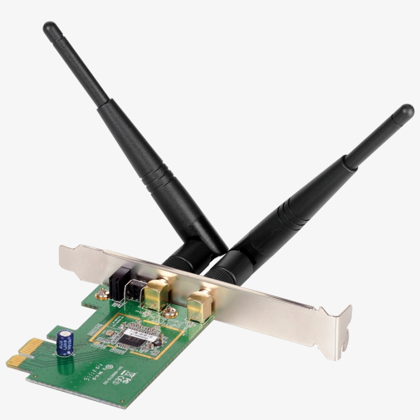 Edimax Ew-7612pin V2 Network Adapter - Pci Express, transparent png download