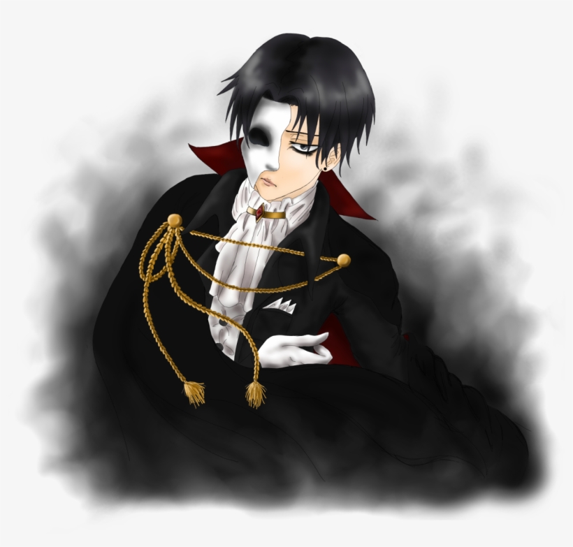 Eren Jaeger Honestly Believed That Going To University - Levi Ackerman Phantom, transparent png download