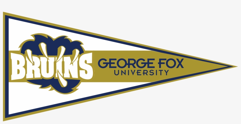George Fox University Pennant, transparent png download