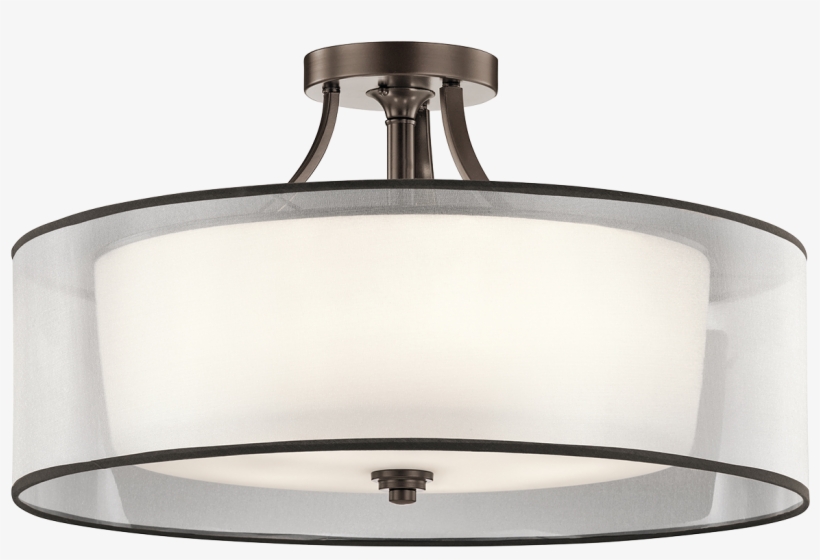 Loading Zoom - Semi Flush Lighting, transparent png download