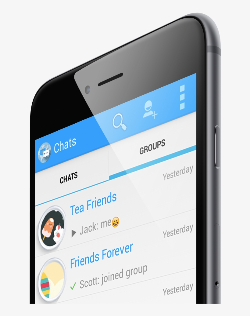 Whatsapp Clone Script Free - Whatsapp On Iphone Clone, transparent png download