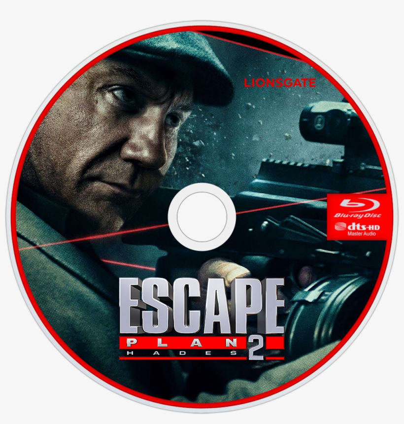 Escape Plan - Escape Plan 2 Disc Dvd, transparent png download