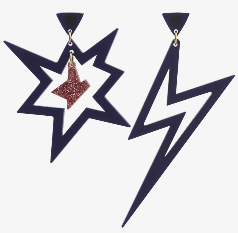 Midnight Blue And Rose Gold Glitter - Illustration, transparent png download