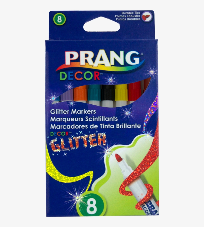 Product Image - Prang Decor Glitter Markers, transparent png download