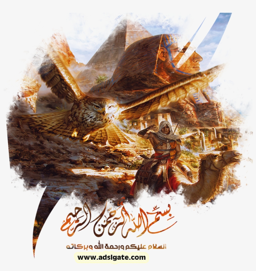 مبيعات لعبة Assassin's Creed Origins تخطت ضعف مبيعات - Poster, transparent png download