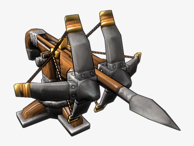 Harpoontower - Dungeon Defenders Turret, transparent png download