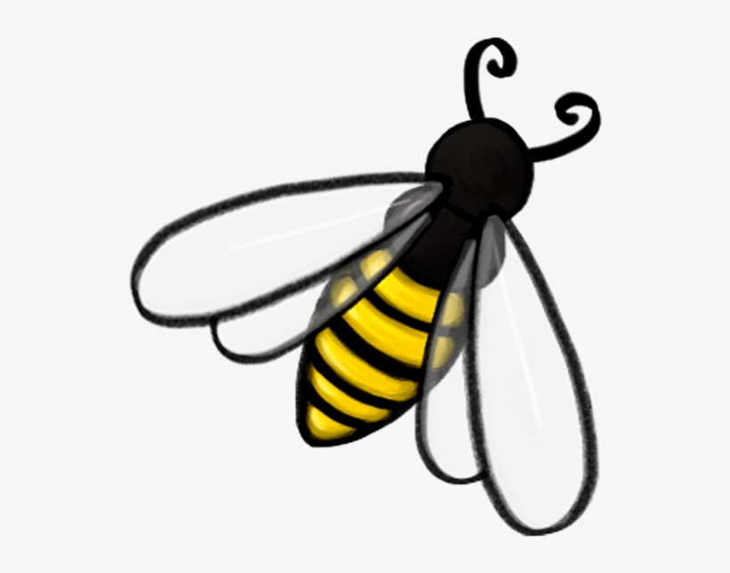 Honeybee Books Bee Icon - Icon, transparent png download
