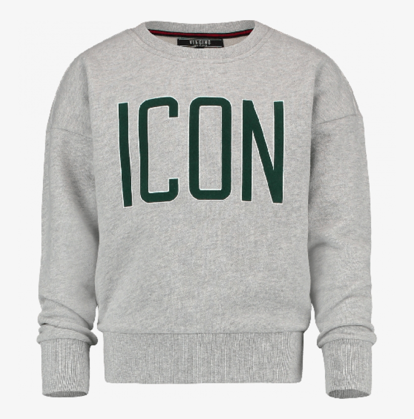 Vingino Nakkita Grey Melee - Vingino Sweater 164, transparent png download